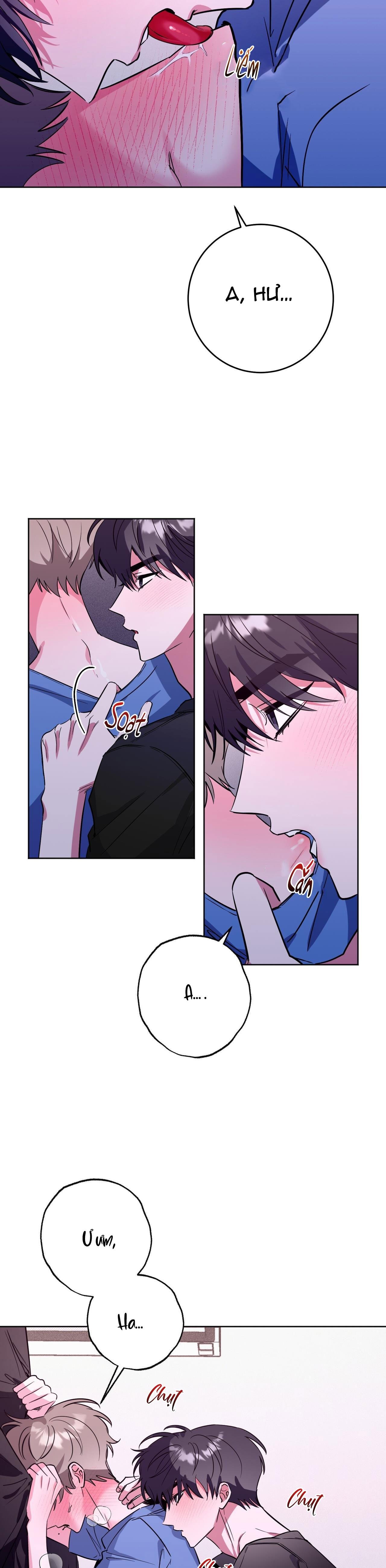 cạm bẫy đại học chapter 70 5