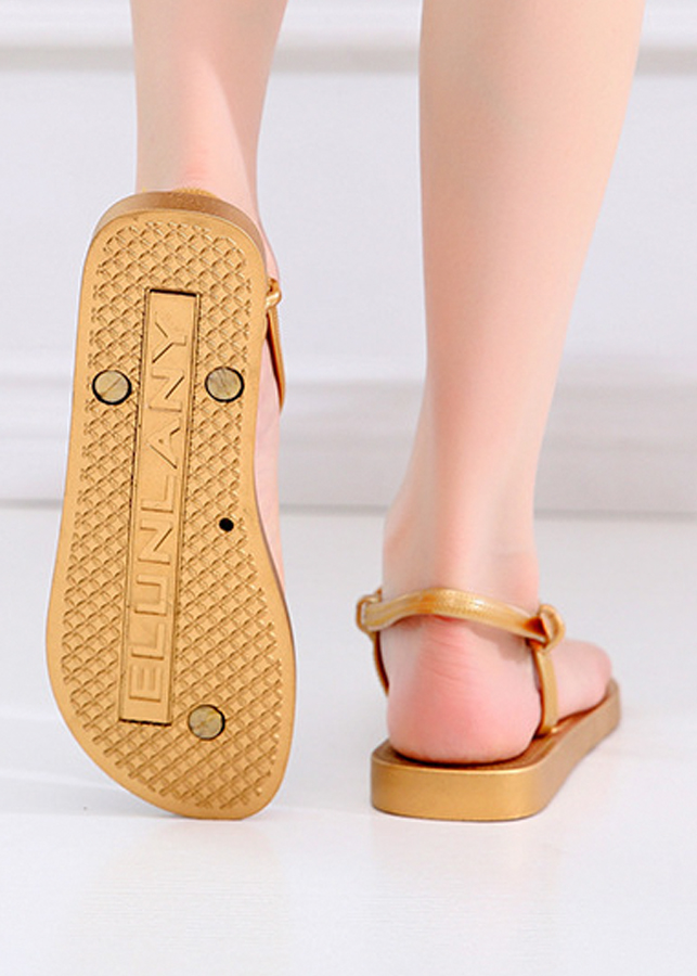 Giày sandal nữ ,thiết kế dây gài độc đáo 9600413