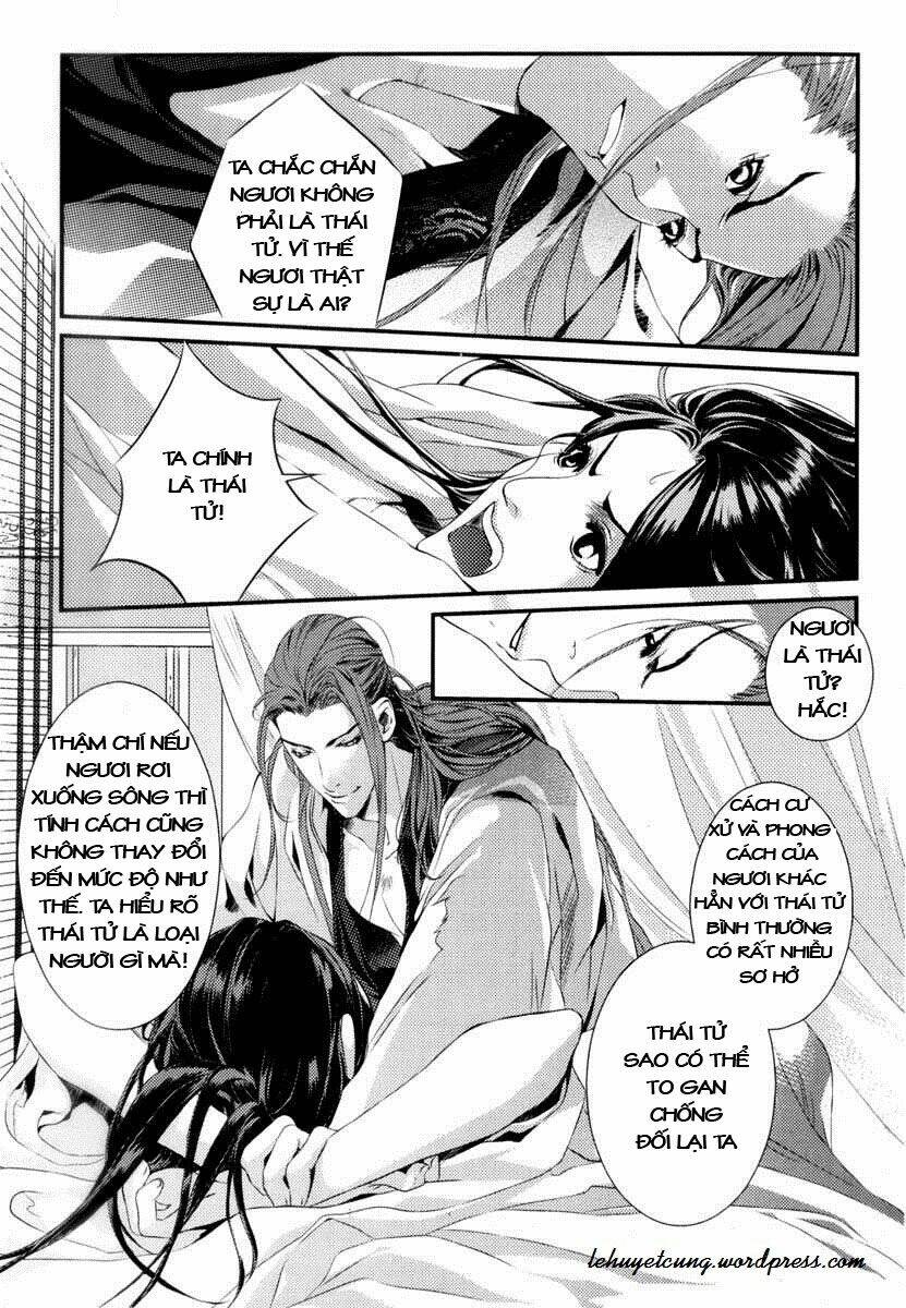 phụng vu cửu thiên chapter 3 4