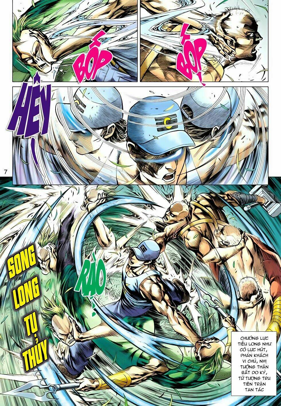 tân tác long hổ môn chapter 492 7