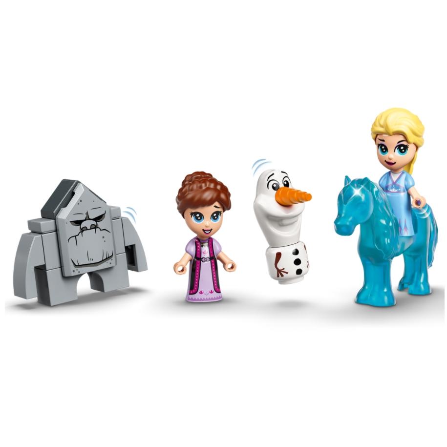 Đồ Chơi Lắp Ráp LEGO 43189 - Elsa’s Storybook