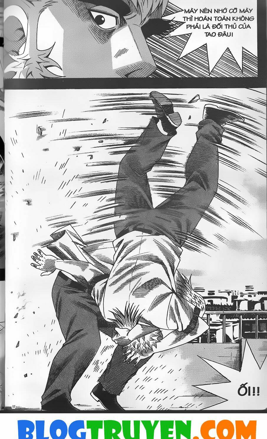 bitagi - anh chàng ngổ ngáo chapter 282 13