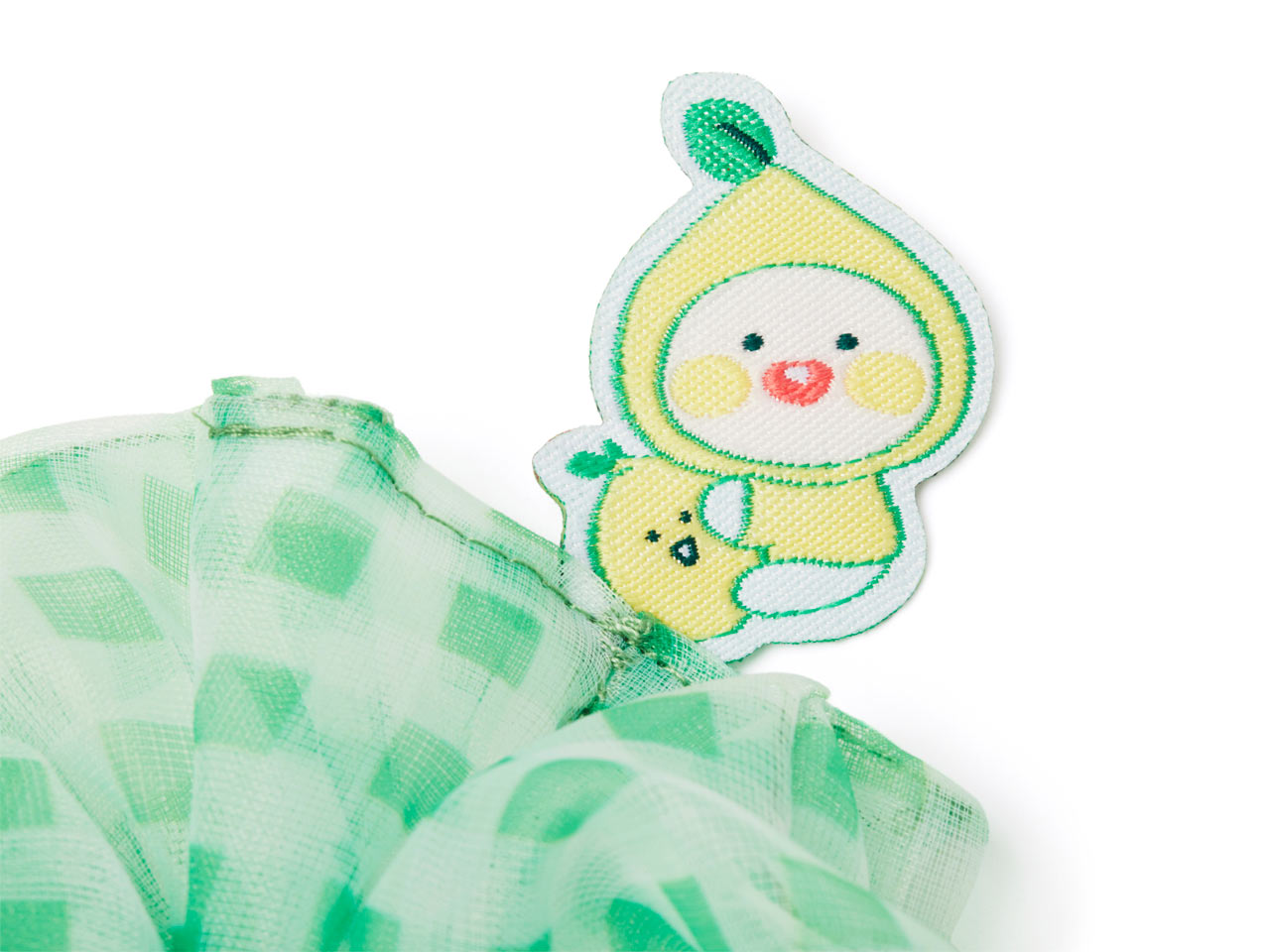 Dây Chun Buộc Tóc Lemon Terrace Apeach Kakao Friends Chính Hãng