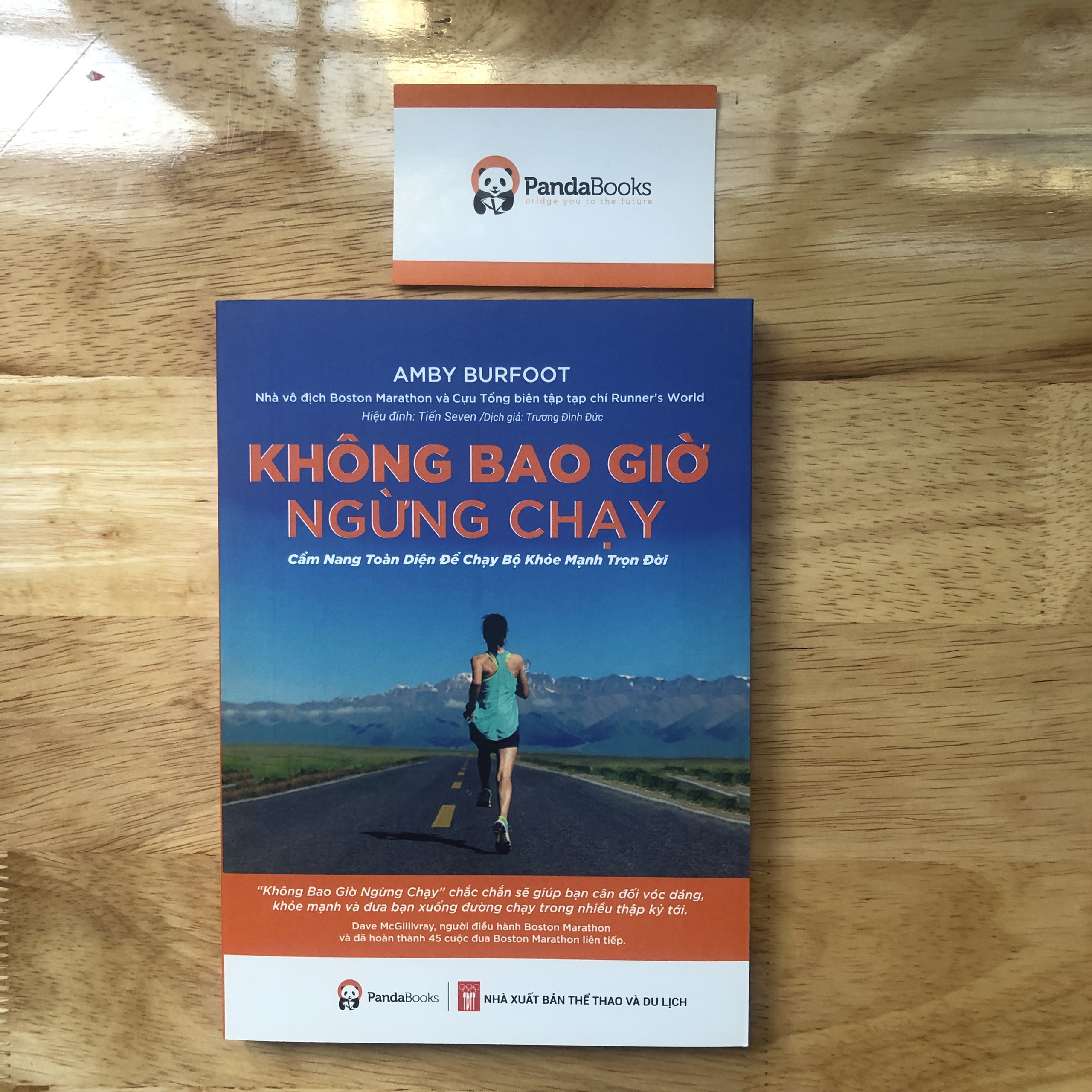 Không Bao Giờ Ngừng Chạy