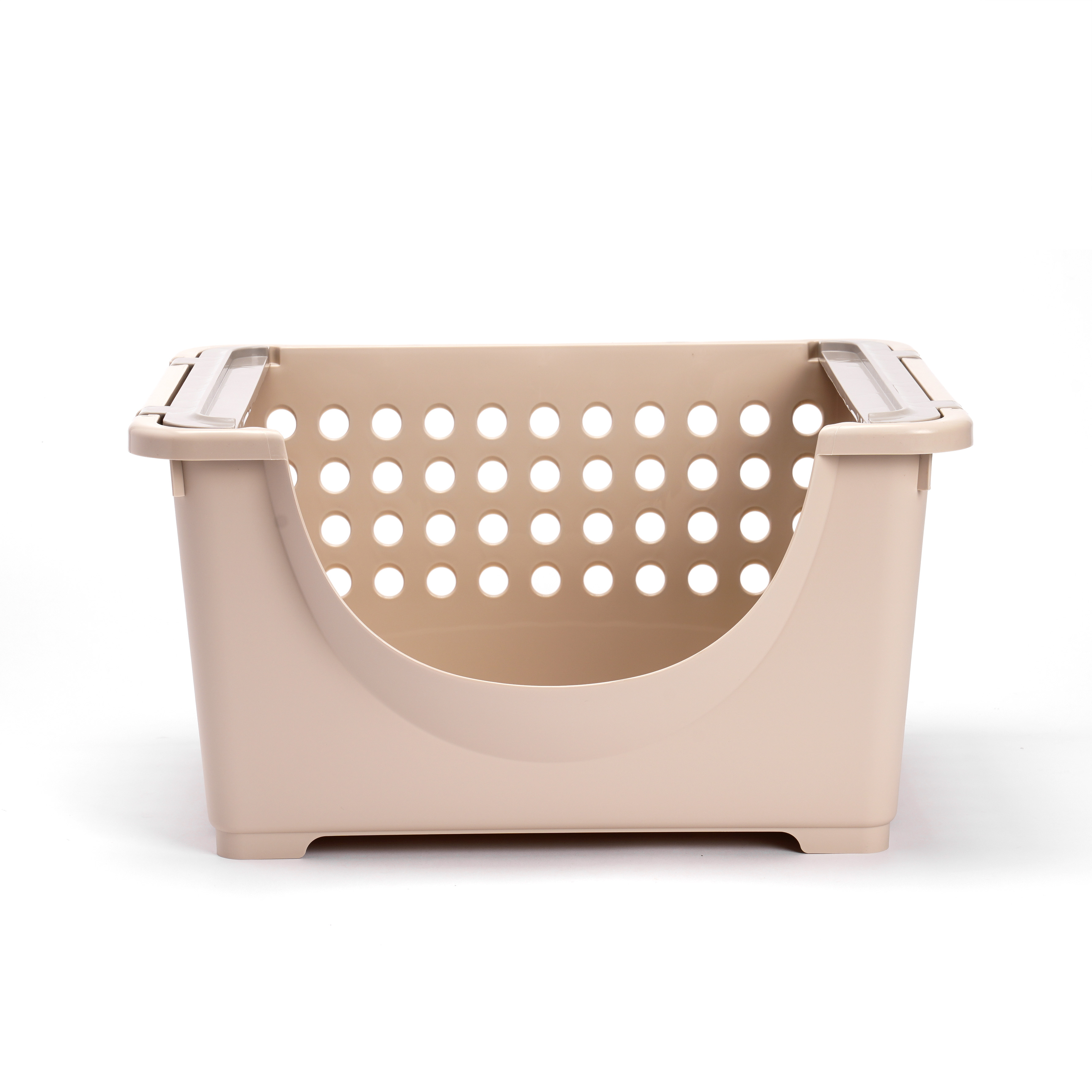 Rổ đựng đồ xếp chồng cao cấp kệ xếp tầng đựng đồ đa năng (Wing basket) LẺ 1 TẦNG