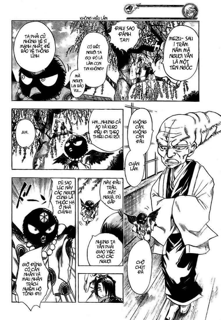 bách quỷ dạ hành chapter 22 9