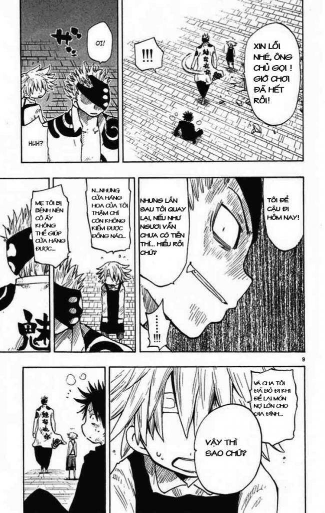 law of ueki plus chapter 7 9