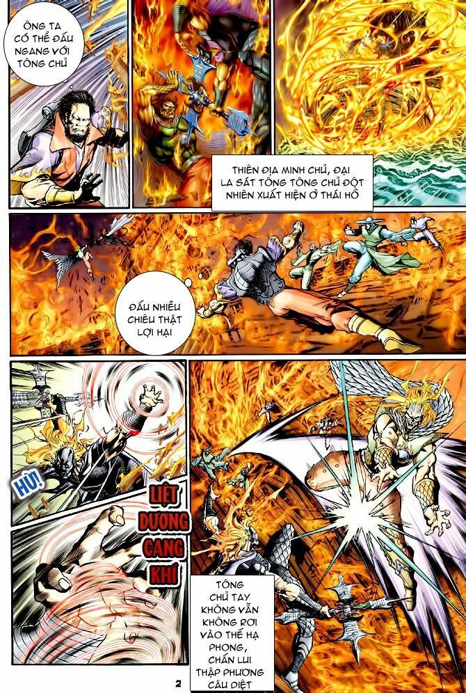 thần binh huyền kỳ i chapter 123 2