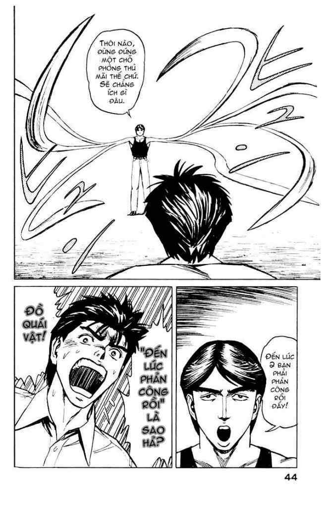 kiseijuu - ký sinh vật chapter 40 7