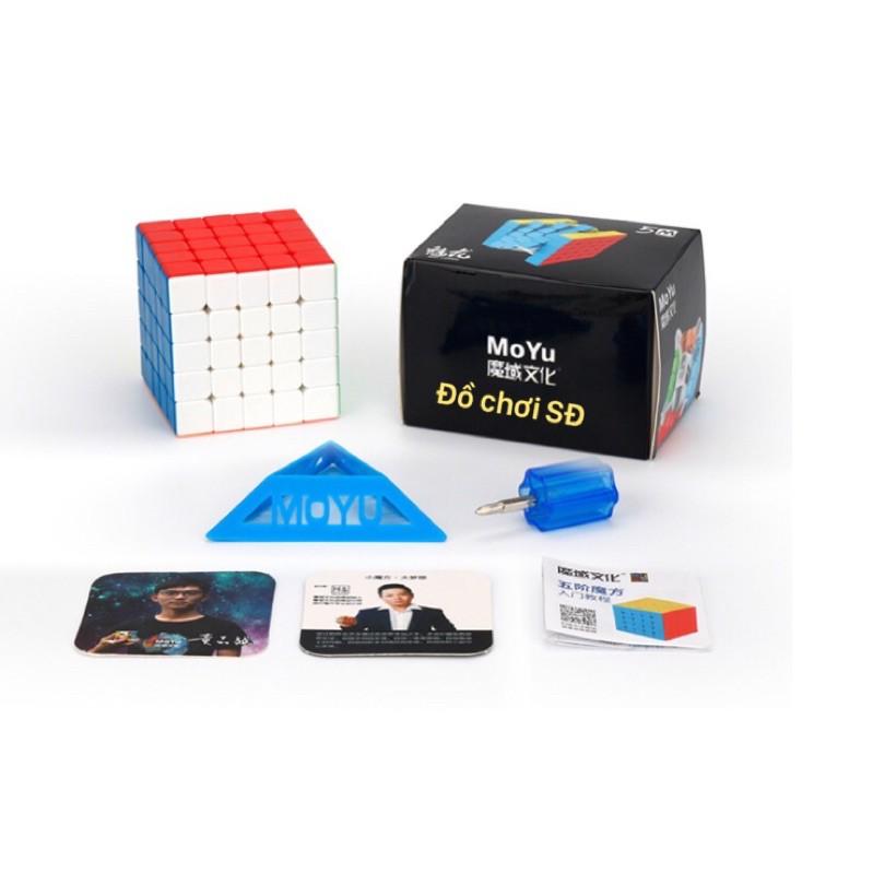 rubik MoYu 5 tầng có nam châm - hộp đen