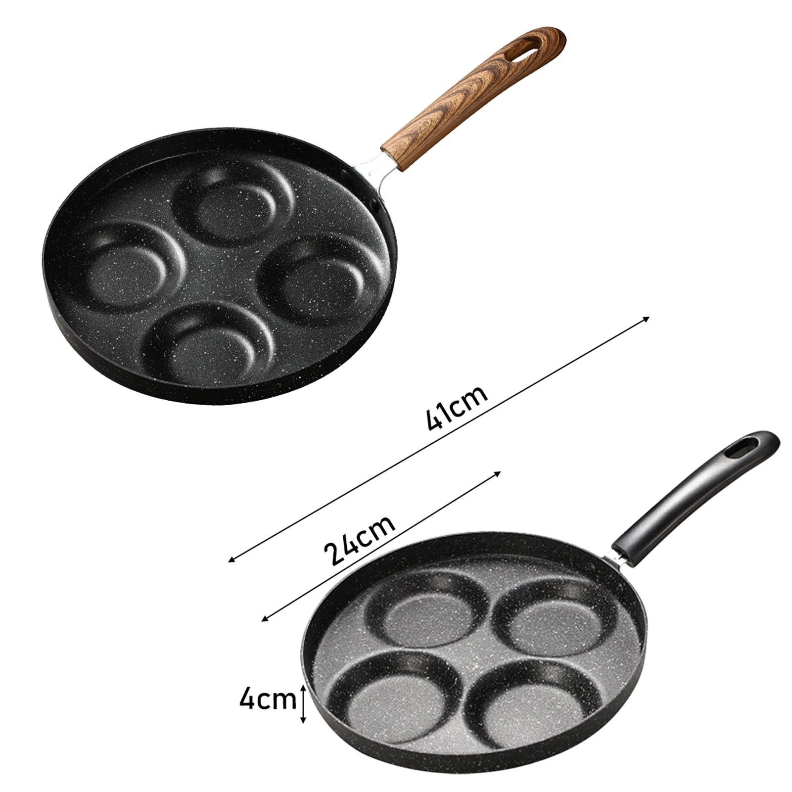 Chảo chống dính 4 ngăn SSGP cao cấp, chảo chiên trứng ốp la 4 ngăn tiện dụng nấu được nhiều món