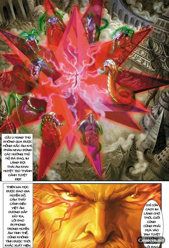 thiên tử truyền kỳ 5 - như lai thần chưởng chapter 23 7