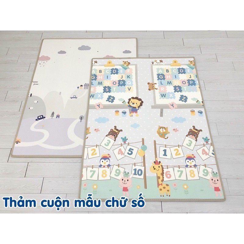 Thảm cuộn 2021 cao cấp an toàn cho bé