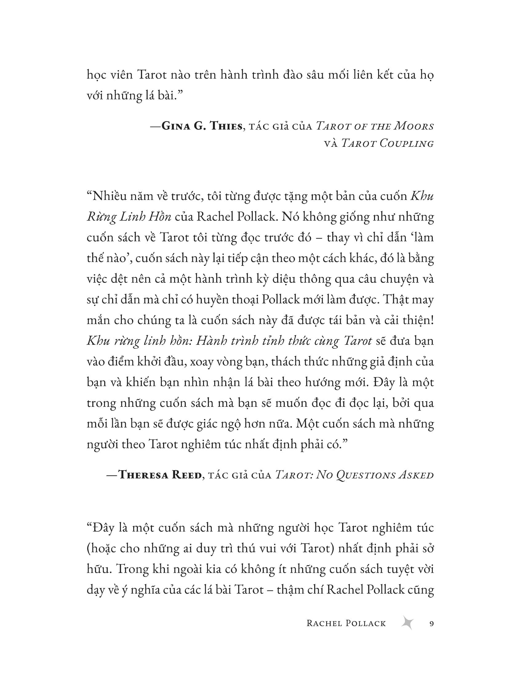 Sách - Khu Rừng Linh Hồn - Hành Trình Tỉnh Thức Cùng Tarot