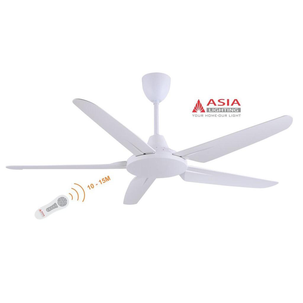QUẠT TRẦN CÓ ĐIỀU KHIỂN QT05 ASIA LIGHTING
