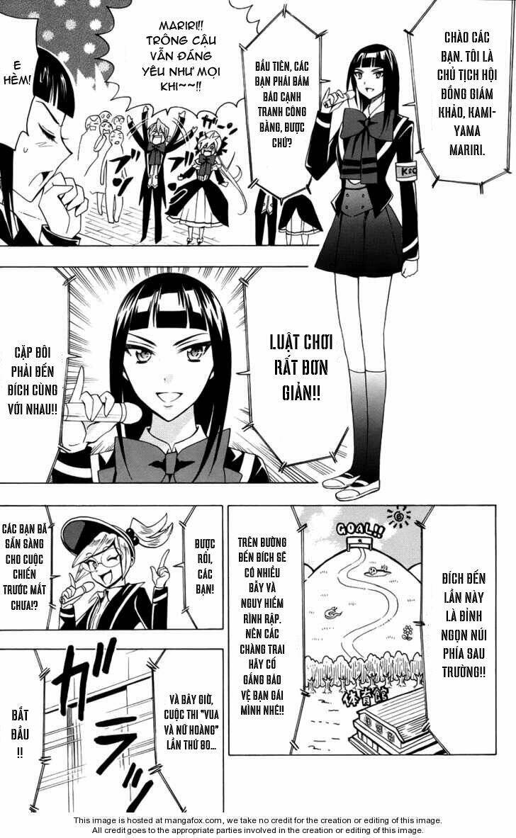 samurai high school chapter 15 12