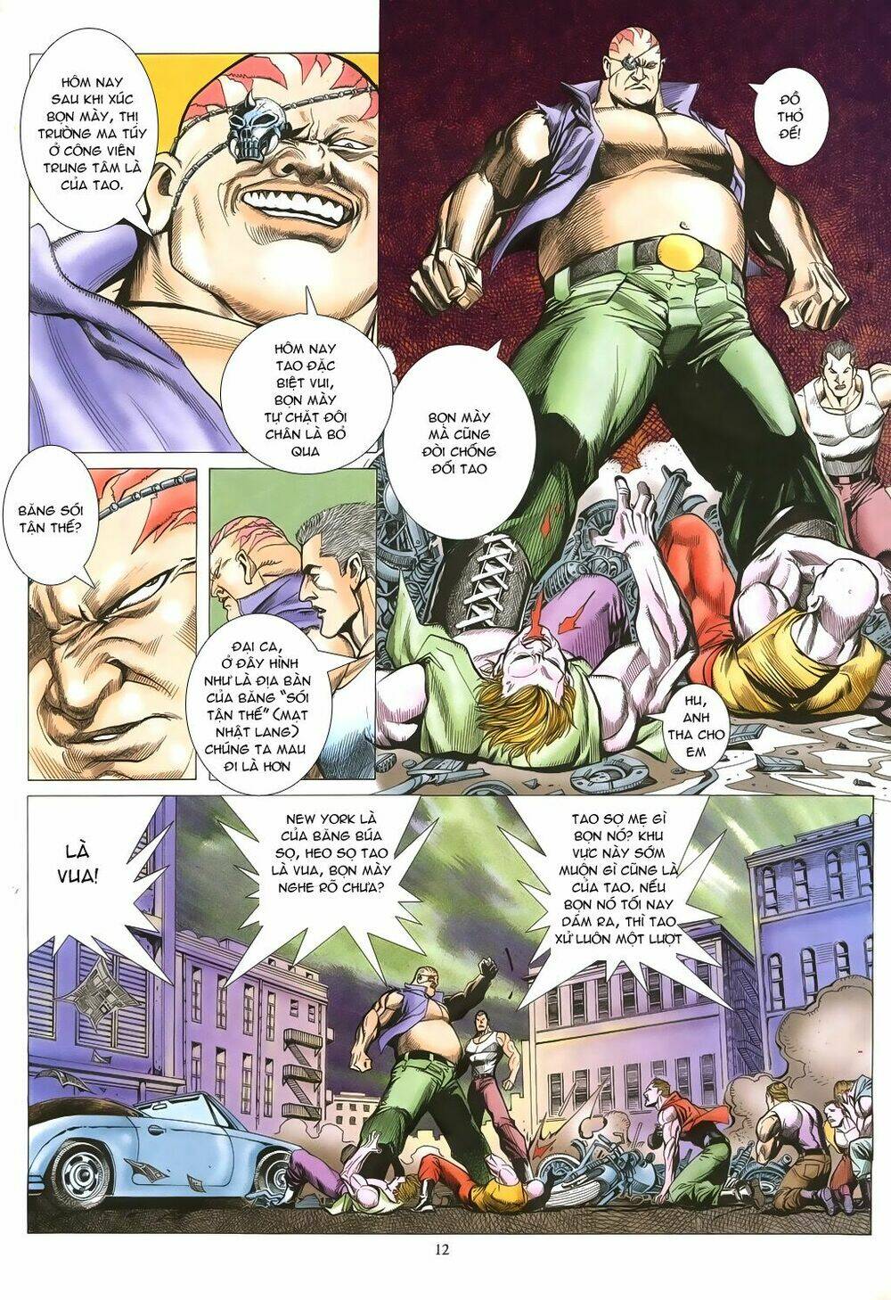 mạt nhật chiến lang chapter 23 11