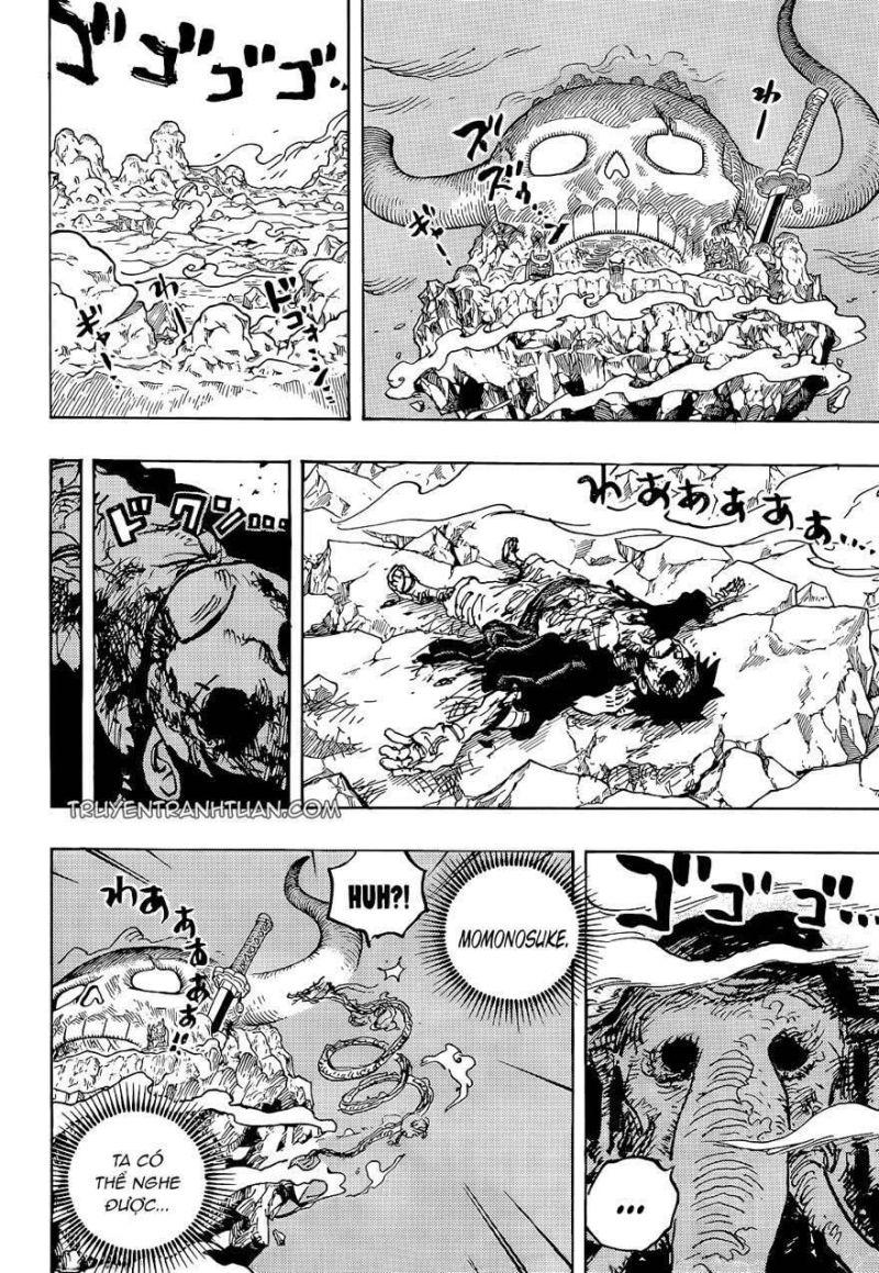 đảo hải tặc - one piece chapter 1043 14