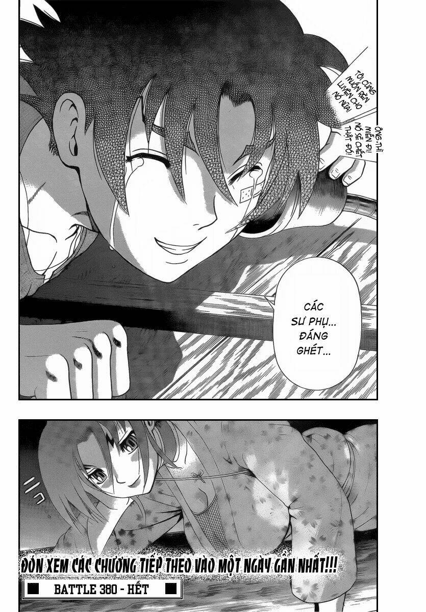 history's strongest disciple kenichi chapter 380 16