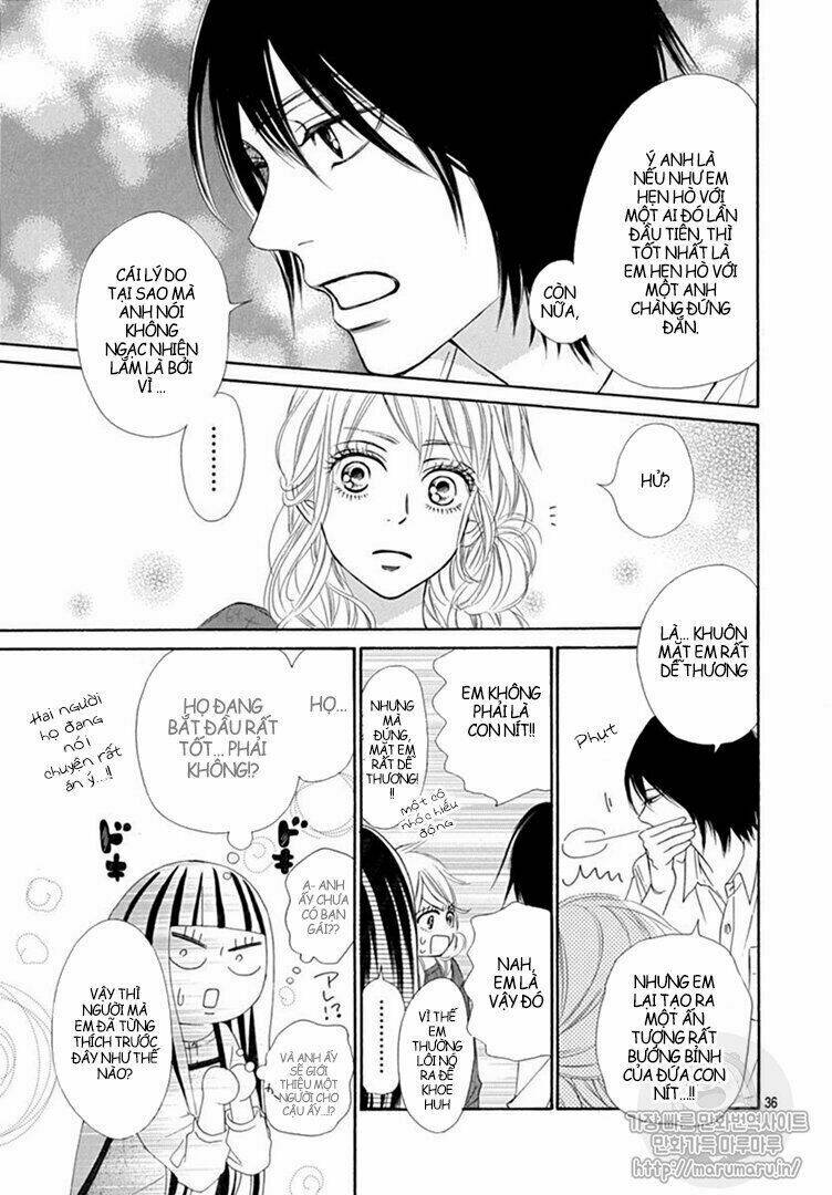 anh đã cho em biết bao thứ đầu tiên chapter 123.5 37