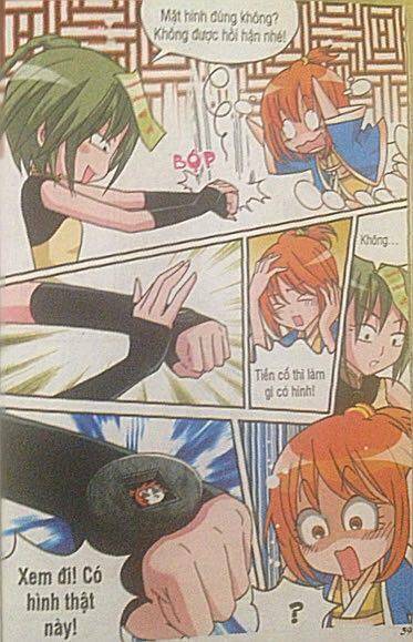 lương sơn bá - chúc anh đài phiên bản mới chapter 3.3 2