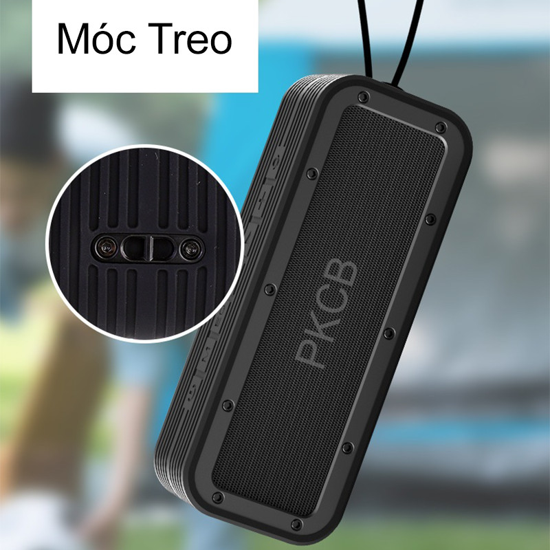 Loa bluetooth không dây di động 50W âm thanh nổi Âm thanh cao Bass cực lớn AUX TF - Hàng Chính Hãng PKCB93