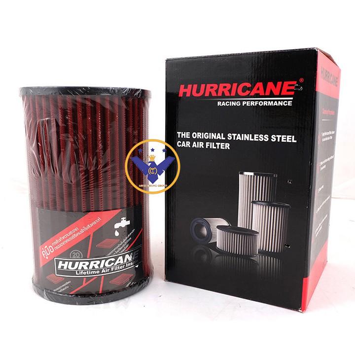 Lọc gió động cơ Cotton vải thấm dầu Hurricane HS-1022 cho xe Chevrolet Colorado, Trailblazer