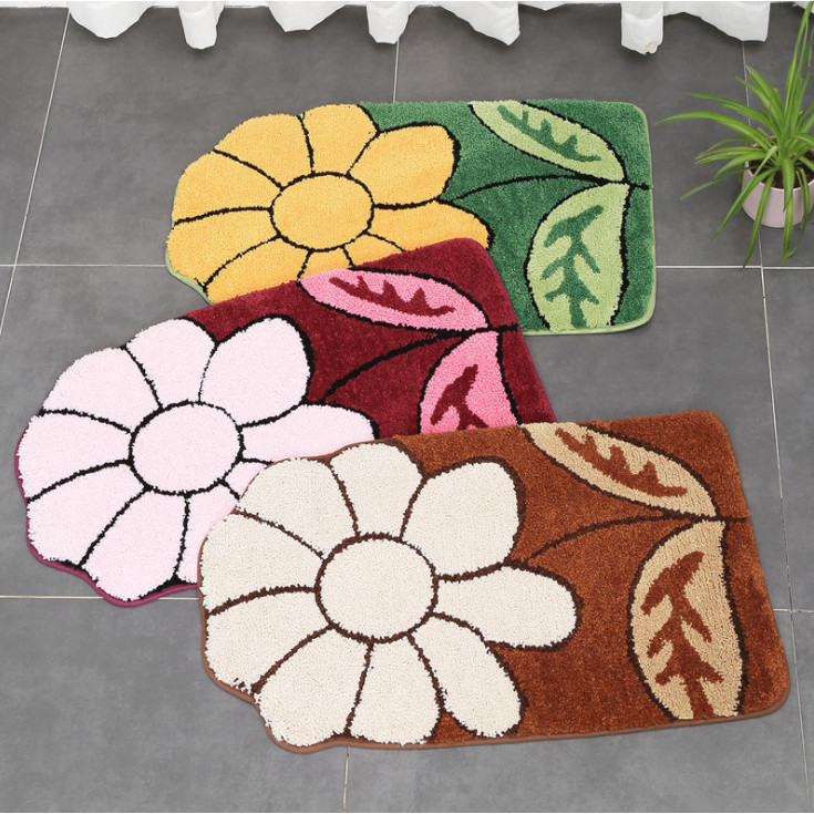Thảm Hình Hoa Cúc 40x60cm