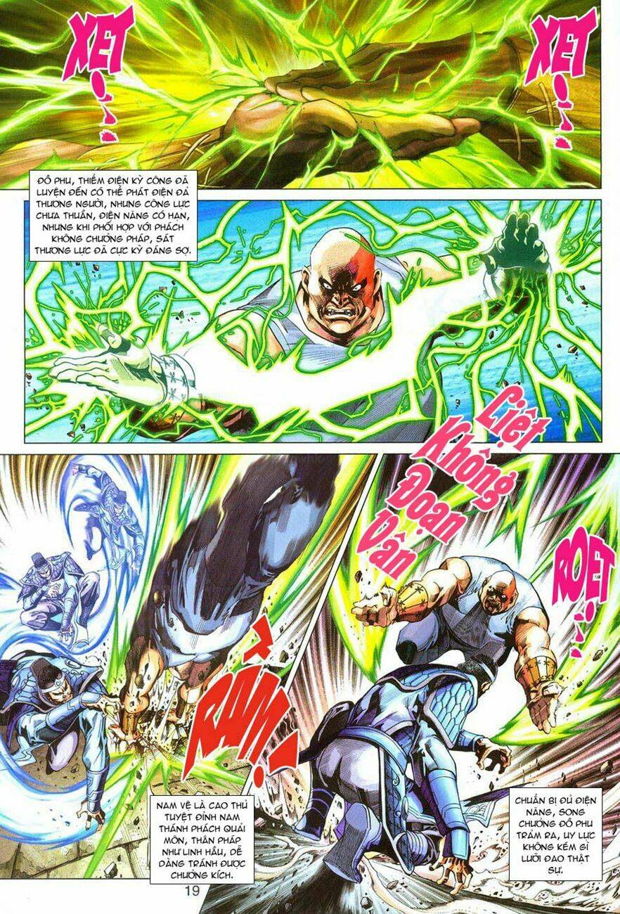 tân tác long hổ môn chapter 289 19