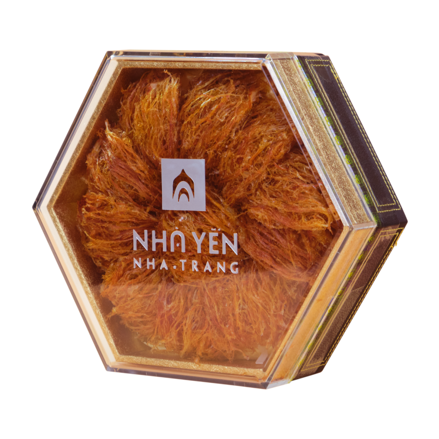 Tổ Yến Huyết Tinh Chế - Hộp 100 Gram - Tổ Yến Sào Tinh Chế - Yến Tinh Chế - Nhà Yến Nha Trang - Đặc Sản Nha Trang - Yến Sào Chất Lượng