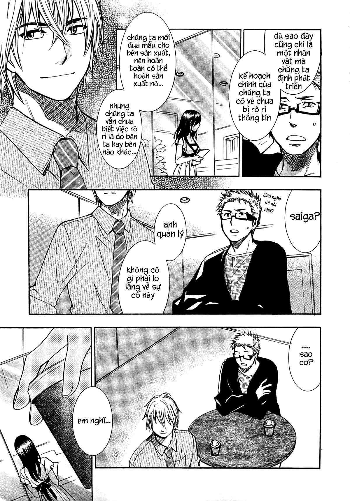 koi wo suru no ga shigoto desu chapter 15 20