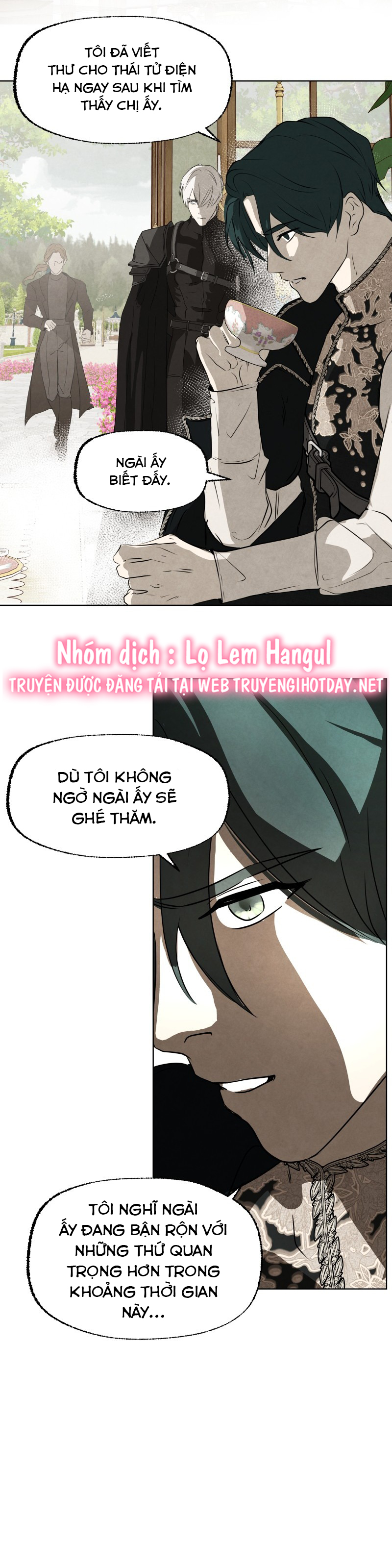 tôi chính là ác nữ phản diện chapter 28 23