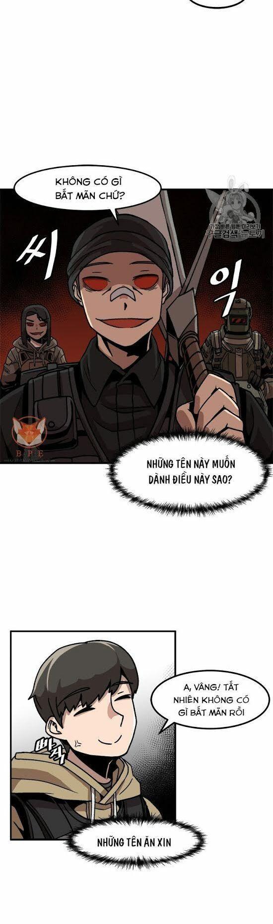 lên cấp một mình chapter 4 13