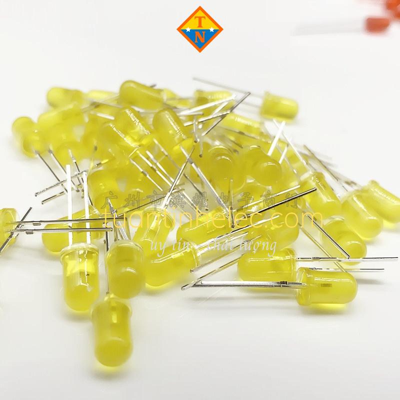 LED 5 MM đơn sắc đỏ, xanh lá cây, vàng, xanh dương, trắng