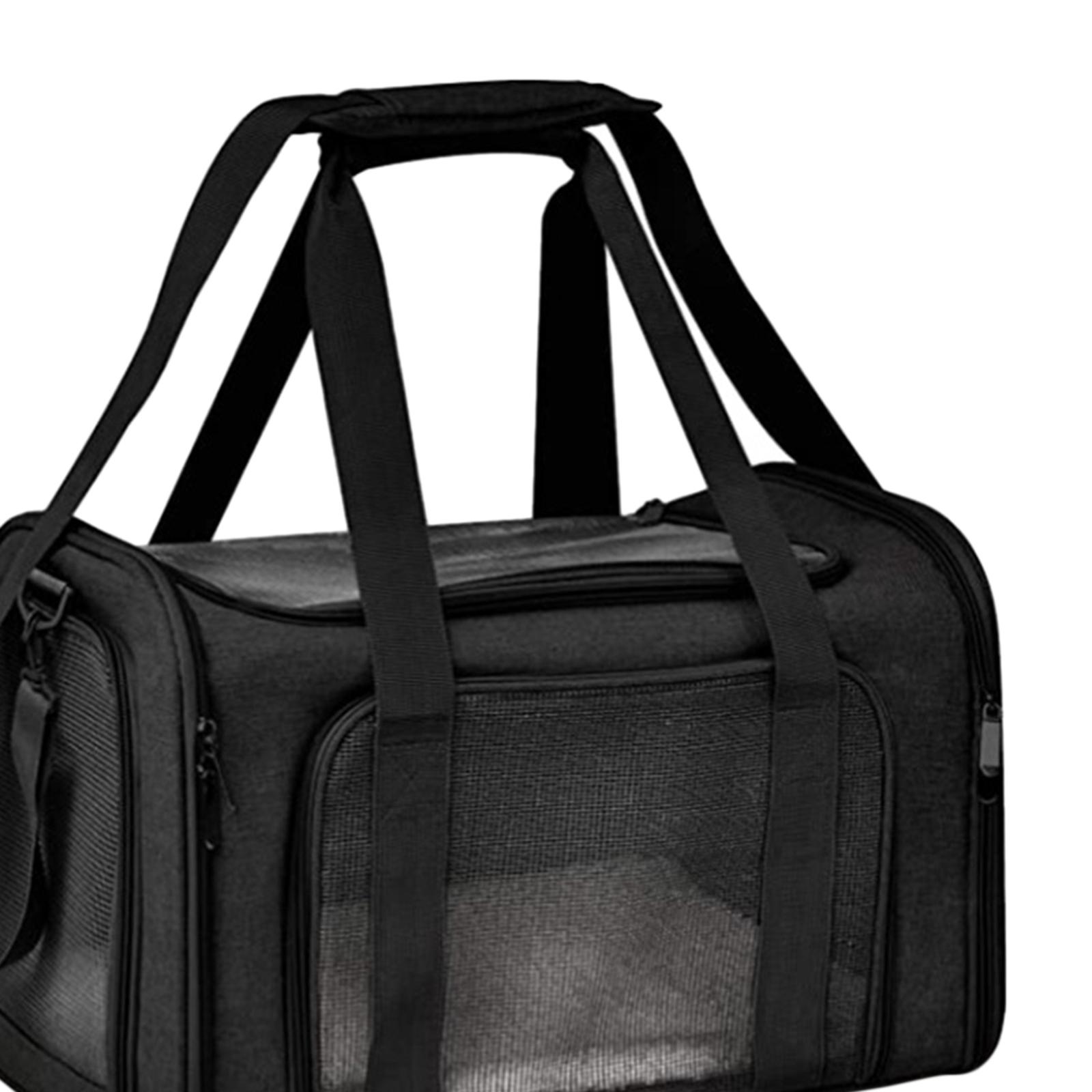 Pet Small Dog Cat Carrier Travel Carrying Bag Comfort Soft Sided