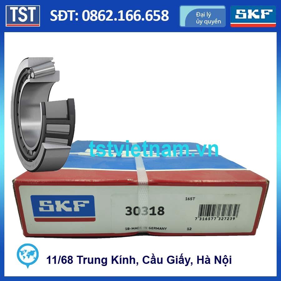 Vòng bi bạc đạn SKF 30318