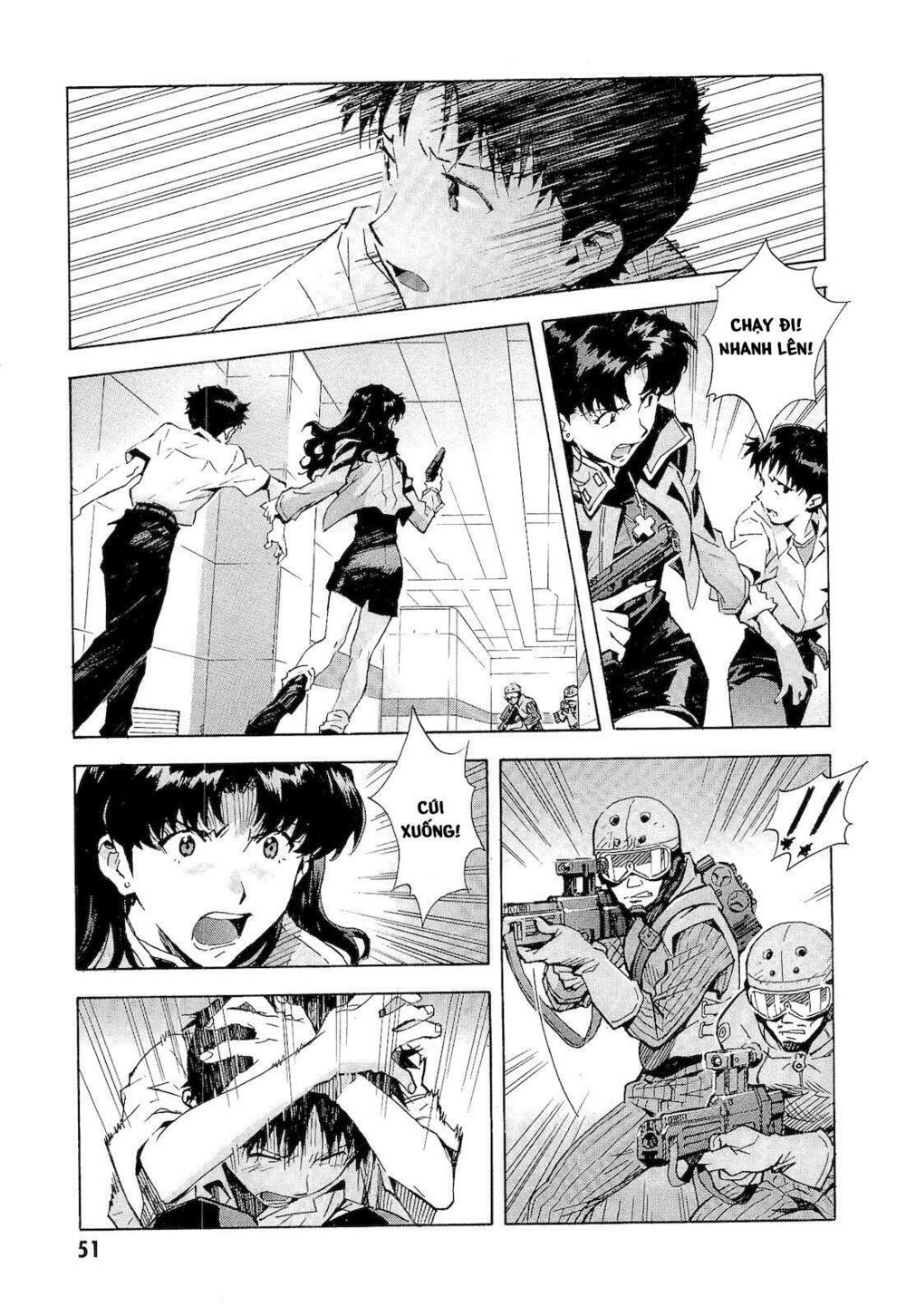 đặc nhiệm không gian chapter 78 19