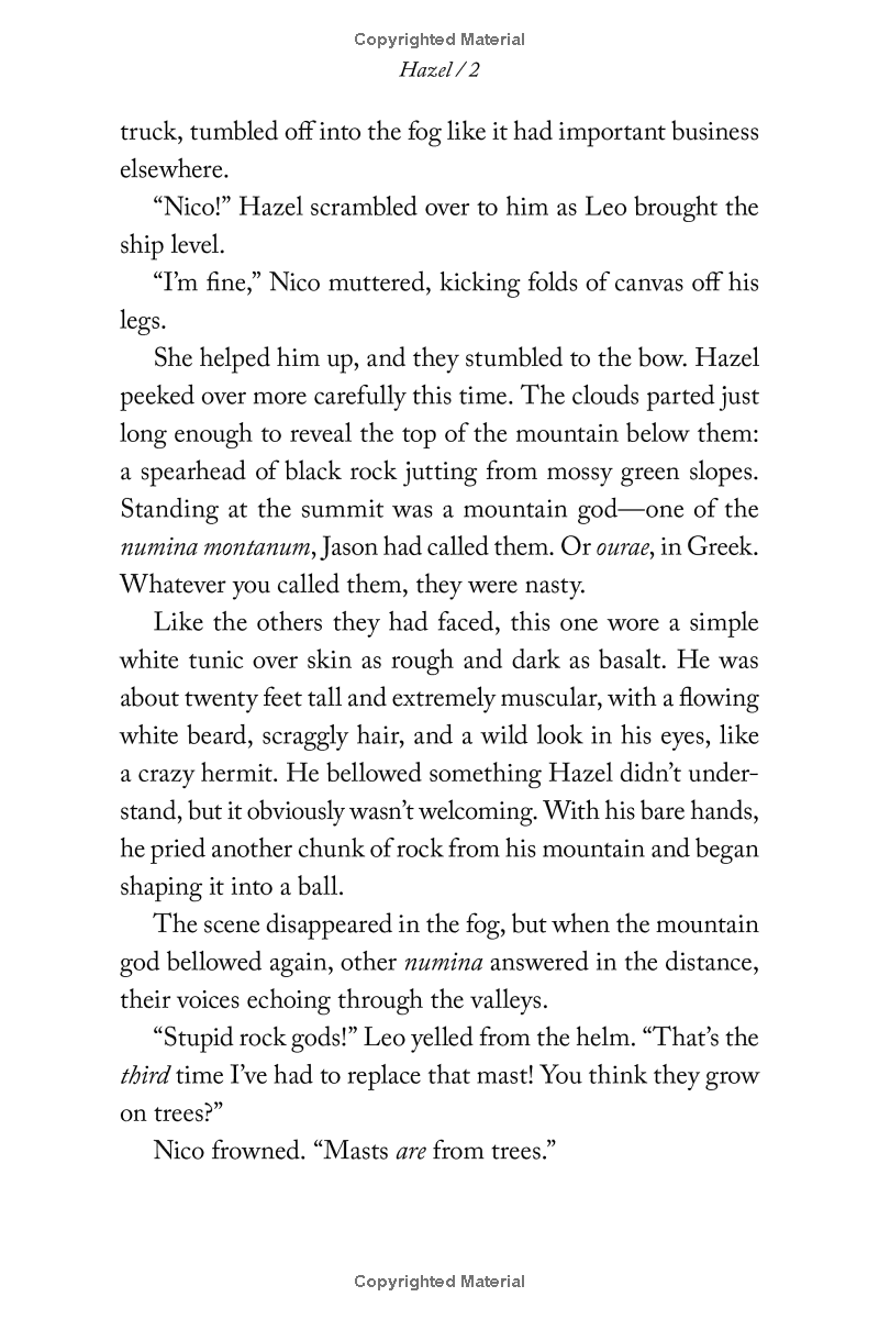 Sách ngoại văn: The Heroes Of Olympus 4: The House Of Hades