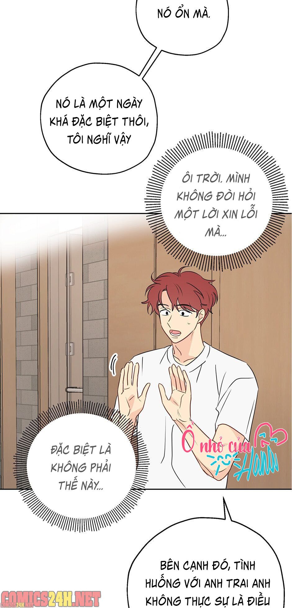 chỉ là giấc mơ thôi phải không? chapter 6 41