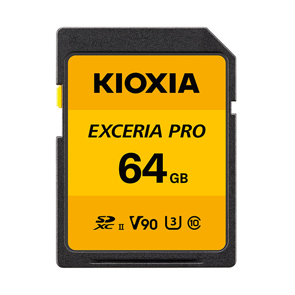 Thẻ nhớ SDXC Exceria Pro UHS-II C10 270MB/s Kioxia- Hàng chính hãng