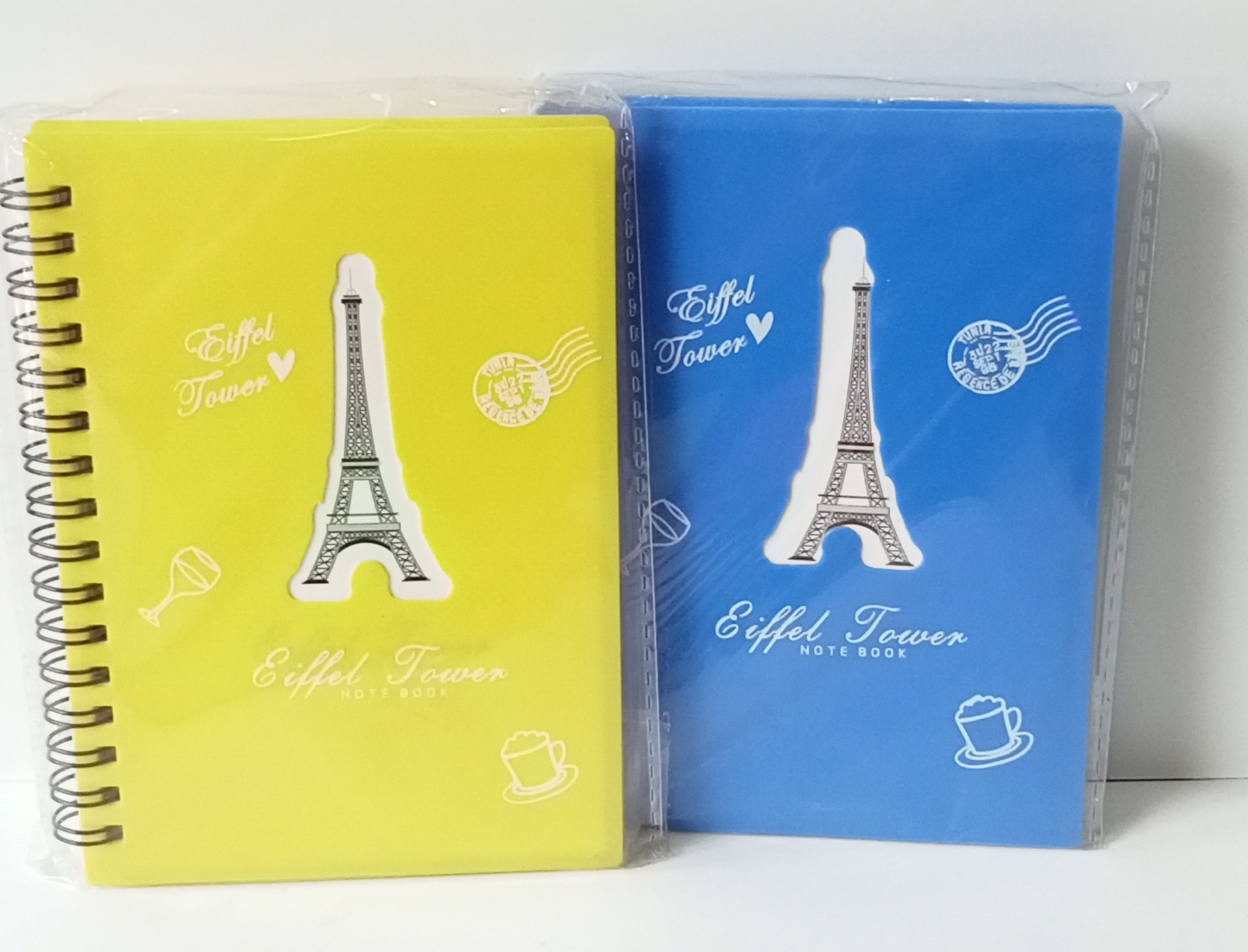 Sổ Lò Xo Eiffel Tower A6 (Màu Ngẫu Nhiên)