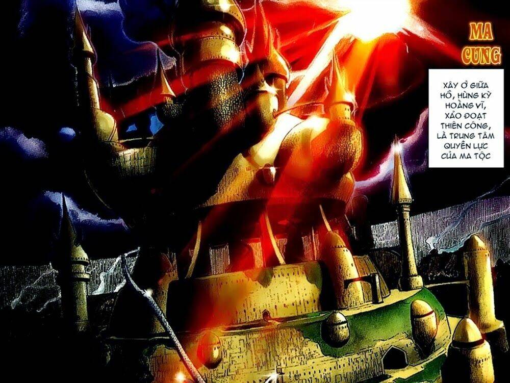 thiên tử truyền kỳ 1 - cơ phát khai chu bản chapter 8 3