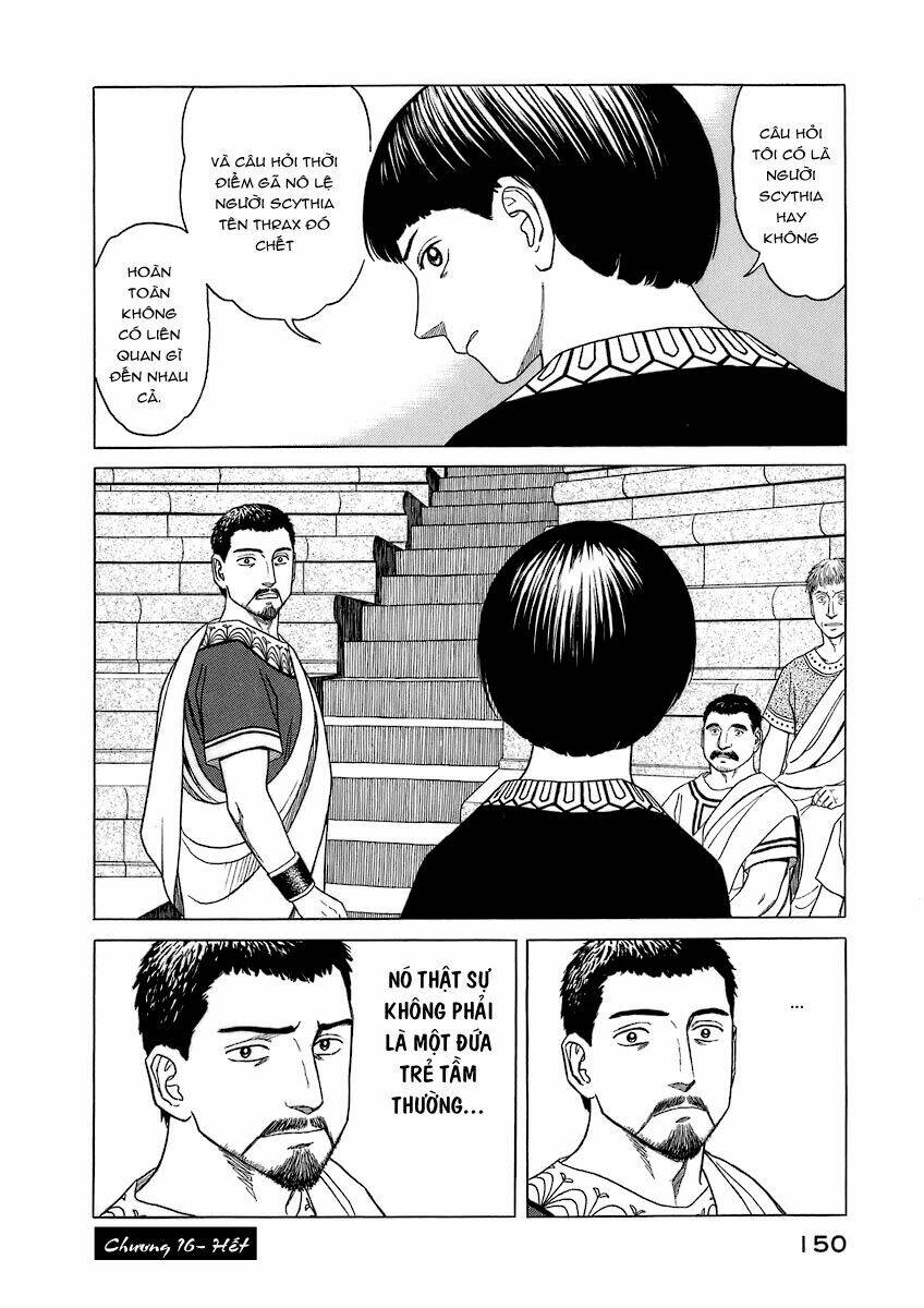thư ký của alexandros đại đế chapter 16 22