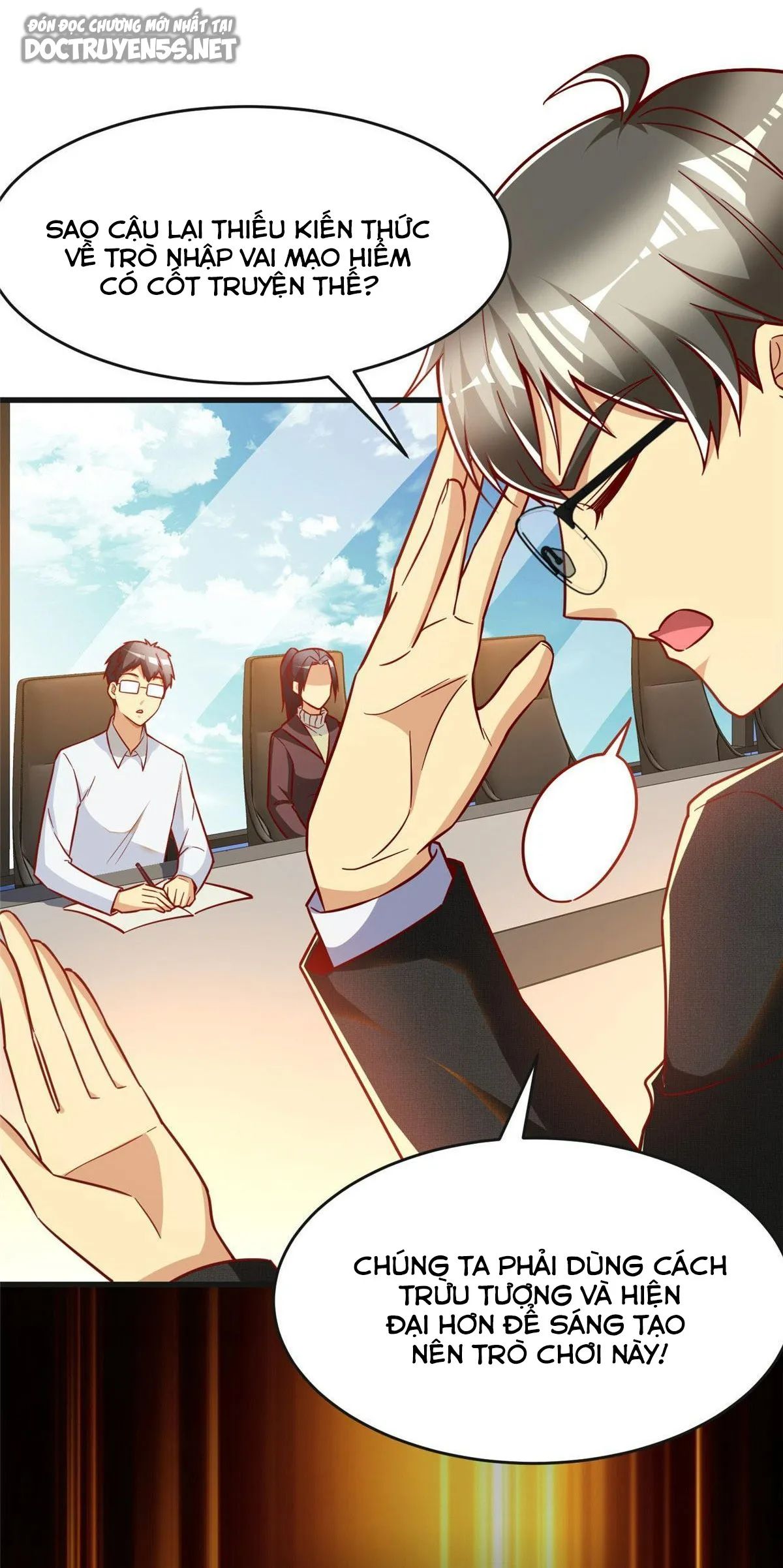 ta làm giàu từ thua lỗ game chapter 29 11