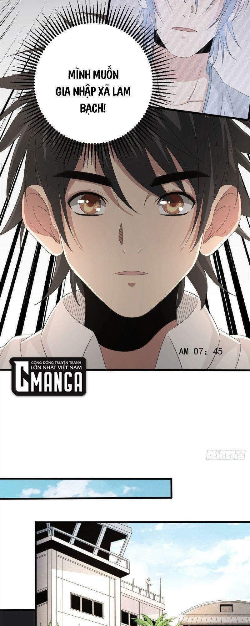 xã lam bạch chapter 32 33