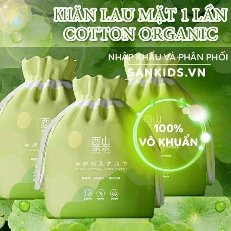 KHĂN KHÔ LAU MẶT 1 LẦN