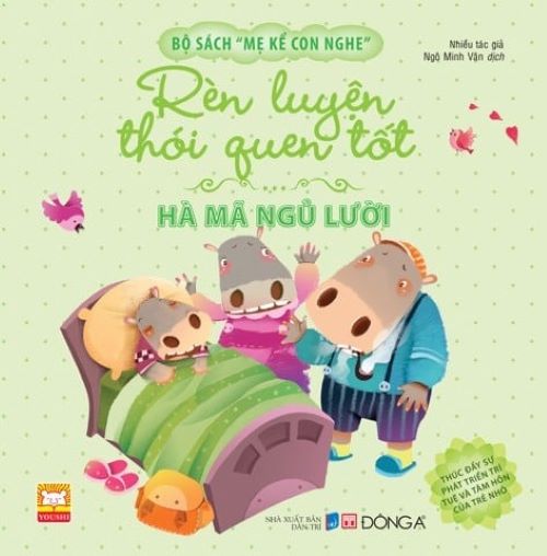 Bộ Sách Mẹ Kể Con Nghe - Rèn Luyện Thói Quen Tốt