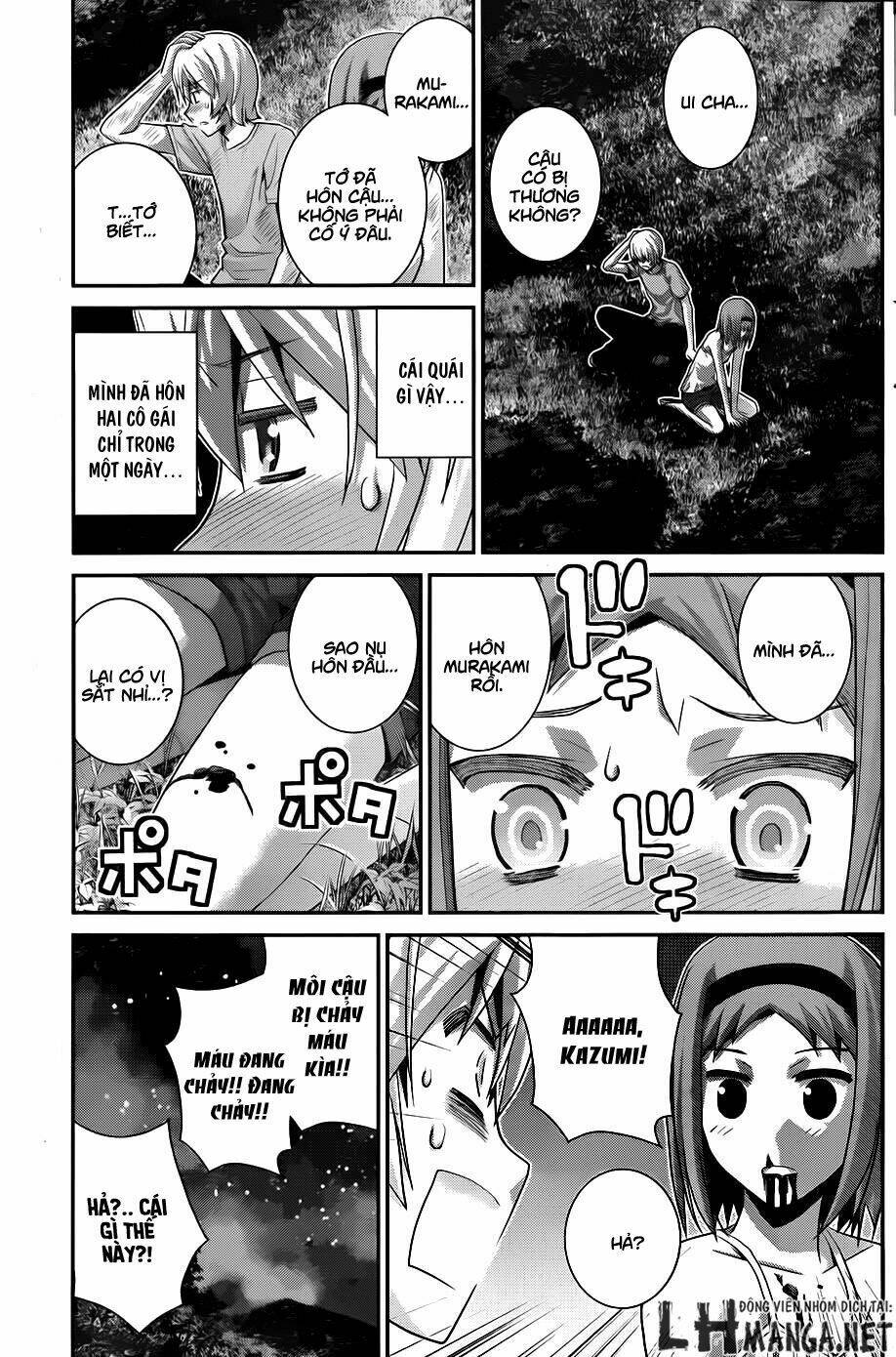 cô ấy là kuroneko chapter 65 14