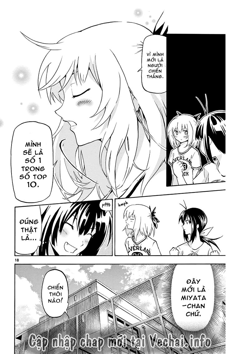 keijo!!!!!!!! (yml) chapter 21 19