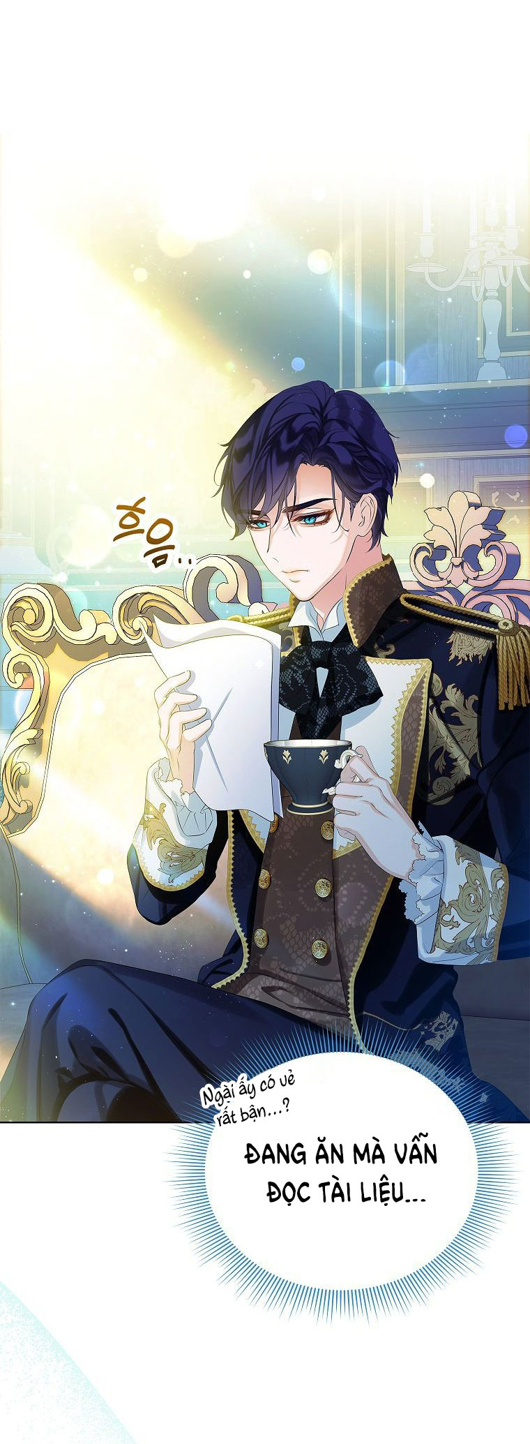 tôi là nữ thừa kế của gia tộc phản diện chapter 9.1 27